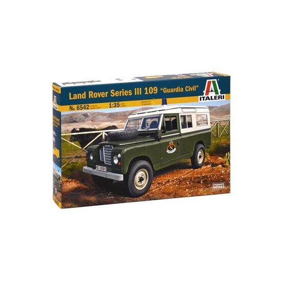 Land Rover 109 -  Guardia Civil