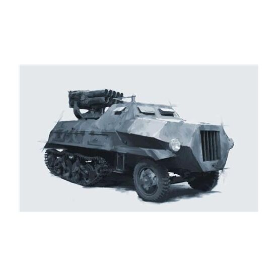 Sd. Kfz.4/1 15 cm Panzerwerfer 42