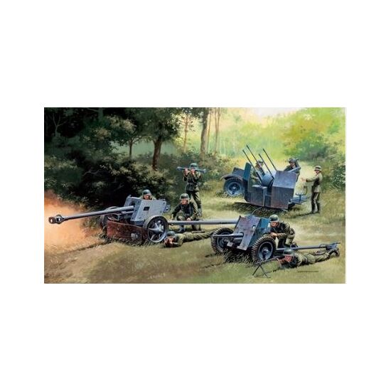 Guns Set PAK 35/40 FLAK 38