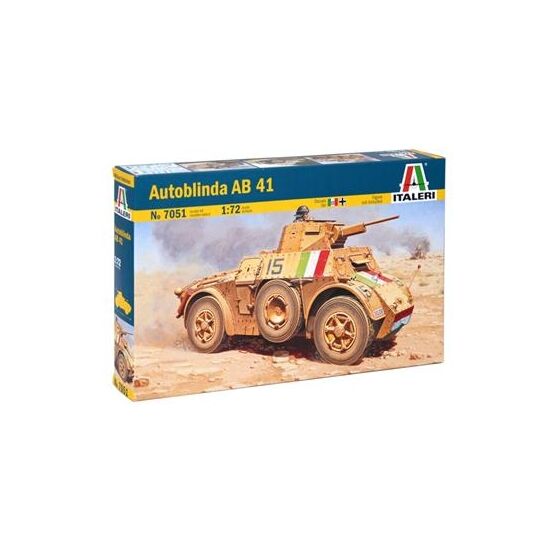 Autoblinda AB 41