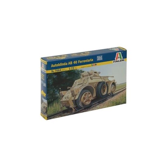 Autoblinda AB40 Ferroviaria