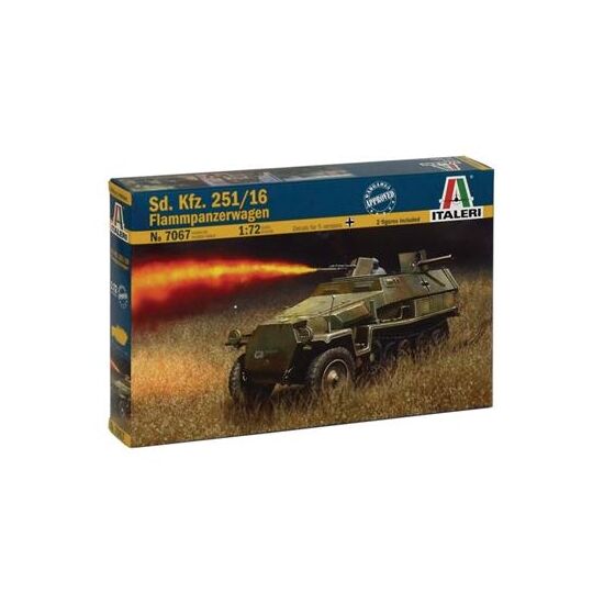 Sd.Kfz.251/16 ÊFlammË