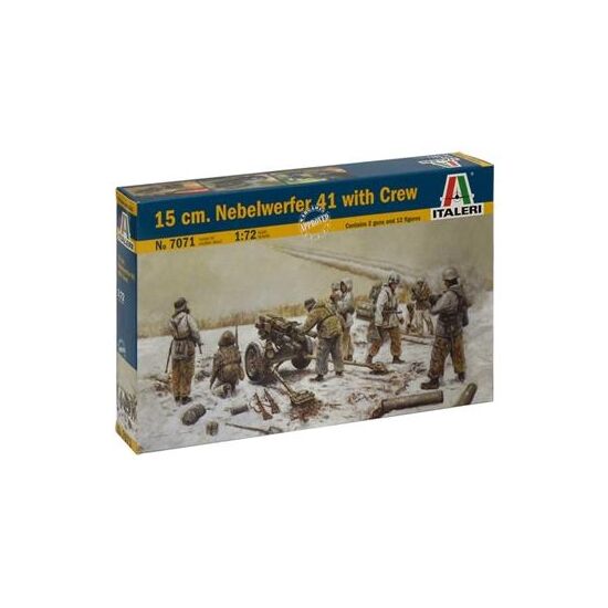 15 cm. Nebelwerfer 41 w/crew