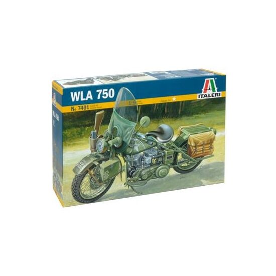 US Army WWII Motorcycle WLA 750
