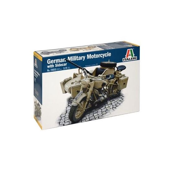 BMW R75 German Mil.Motor w/Side Car