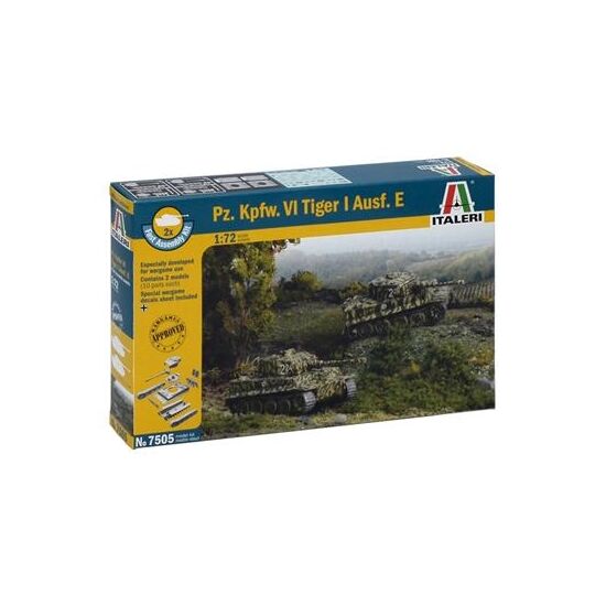 Pz.Kpfw.VI Tiger Ausf.E (2pcs.)