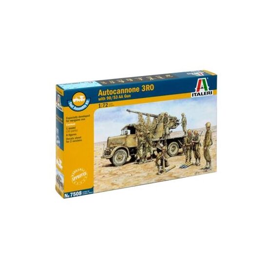 Autocannone 3RO with 90/53 AA Gun