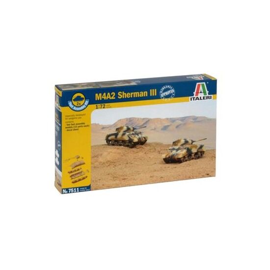 M4A2 Sherman III