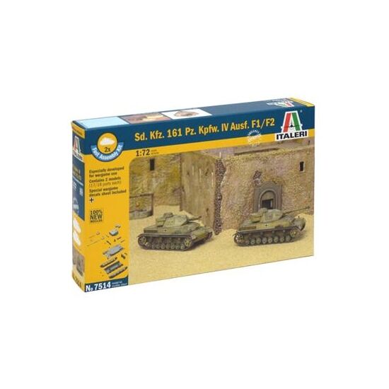 Sd.Kfz 161 Pz.Kpfw IV F1/F2