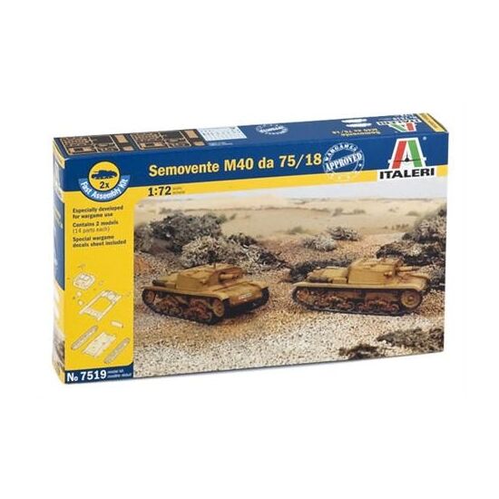 Semovente M40 da 75/32
