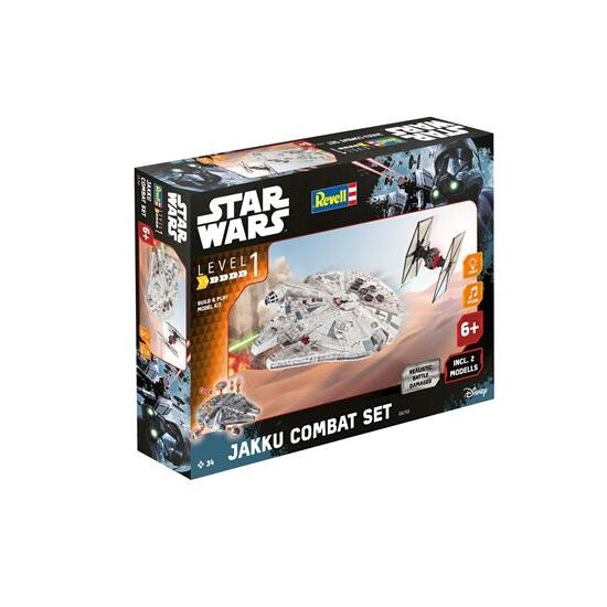 Star Wars Build & Play Jakku Combat Set