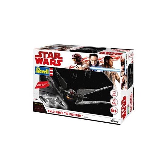 Star Wars Build & Play Kylo Ren's TIE Fighter