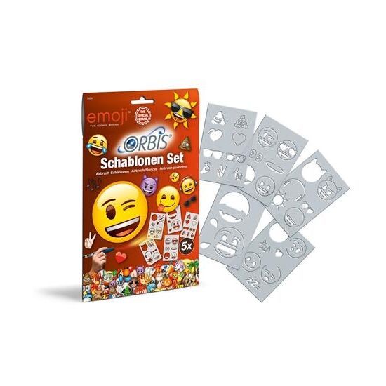 Schablonen-Set Emoji