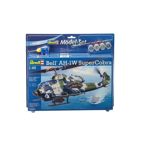 Model Set Bell AH-1W SuperCobra