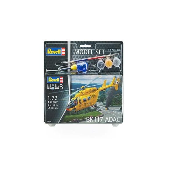 Model Set BK-117 ADAC