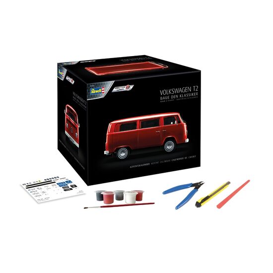 Calendrier de l'avent pour le bus VW T2, 2 image