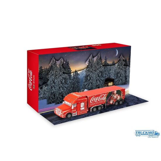 Calendrier de l'avent 3D camion Coca Cola, 2 image