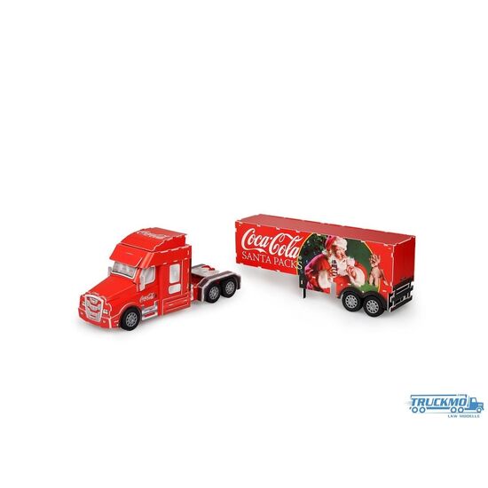 Calendrier de l'avent 3D camion Coca Cola, 3 image