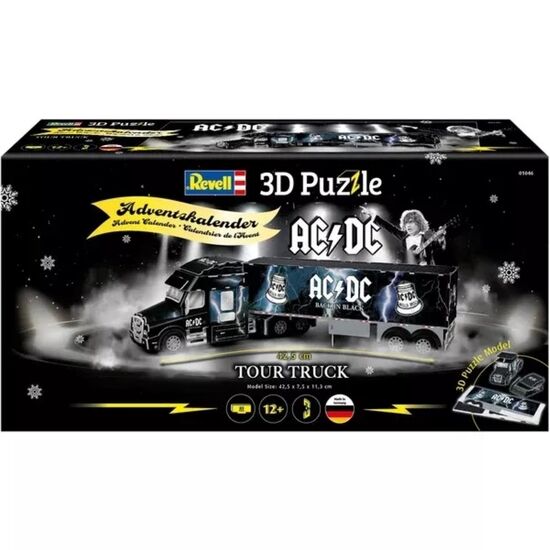 Calendrier de l'Avent 3D AC/DC Truck, 2 image