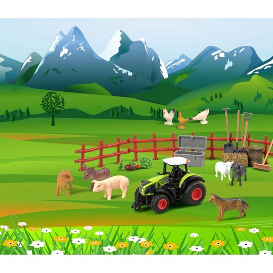 Calendrier de l'avent RC Claas Axion 960, 7 image