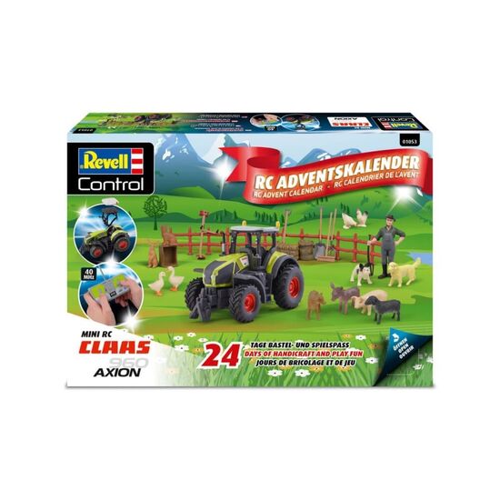 Calendrier de l'avent RC Claas Axion 960, 8 image