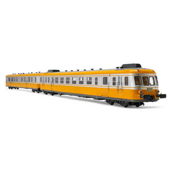 SNCF RGP2 D-Triebzug 2-teilig orange/met. Ep.IV, 2 image