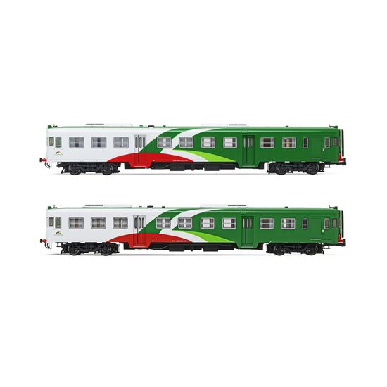 Coffret FER Automotrice diesel ALn 668, 2 image