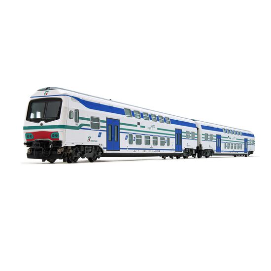 FS Trenitalia 3 voitures voyageurs Vivalto, 2 image