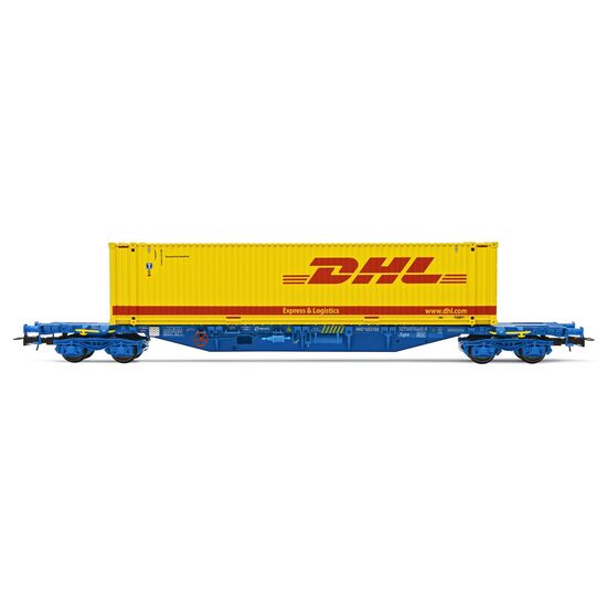 RENFE MMC Containerwagen mit 1x45 DHL Ep VI, 2 image
