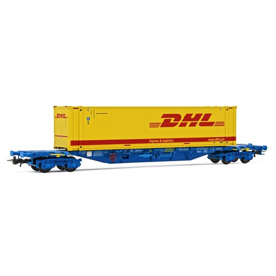 RENFE MMC Containerwagen mit 1x45 DHL Ep VI, 3 image