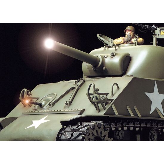 Kit 1/16 R/C M4 Sherman 105mm Howitzer Full Opt., 11 image