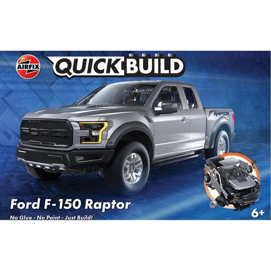 QUICKBUILD Ford F-150 Raptor - Gris