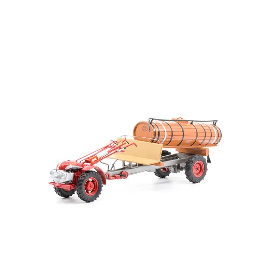 Bucher KT10 avec tonne à lisier