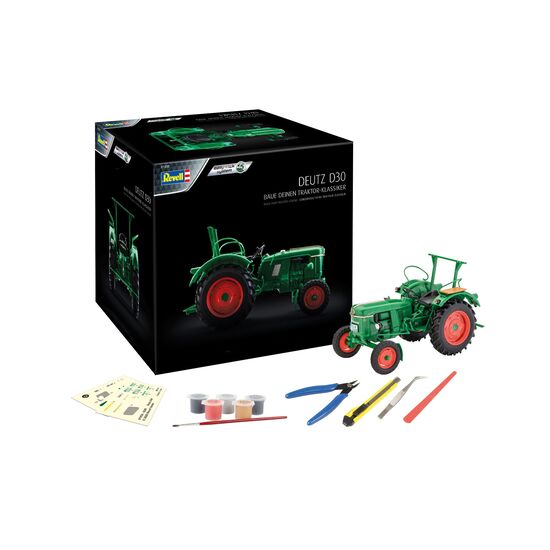 Calendrier de l'avent pour le tracteur Deutz D30, 12 image