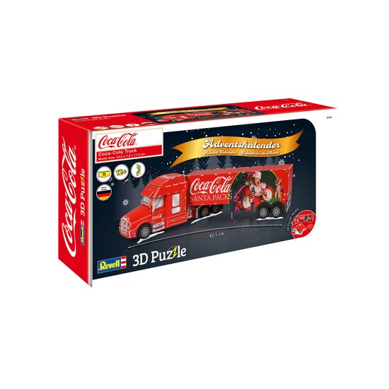 Calendrier de l'avent 3D camion Coca Cola, 4 image