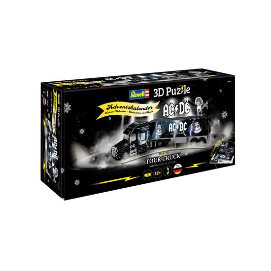 Calendrier de l'Avent 3D AC/DC Truck, 3 image