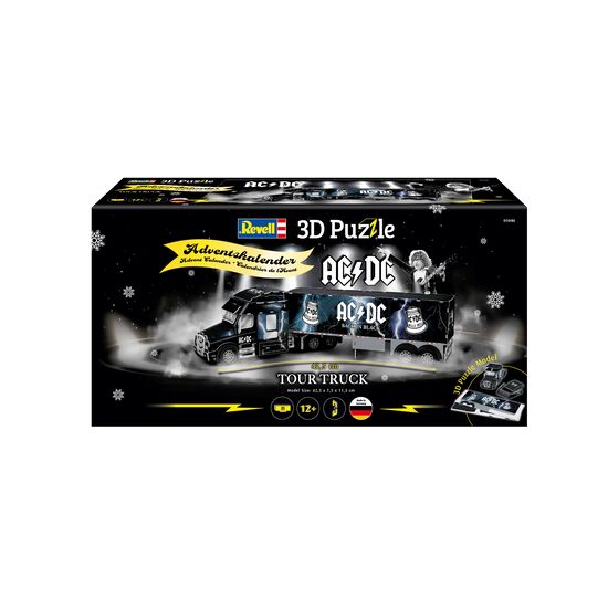 Calendrier de l'Avent 3D AC/DC Truck, 4 image
