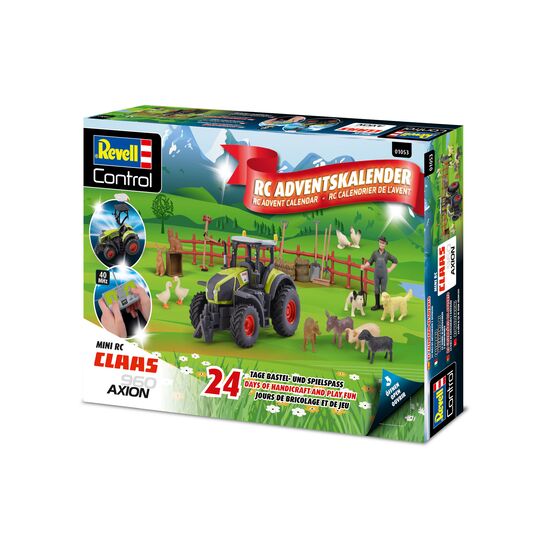 Calendrier de l'avent RC Claas Axion 960, 10 image