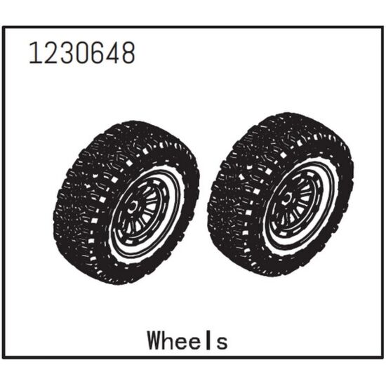 Roues complètes - Sherpa  (2)