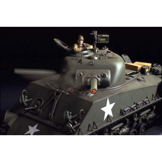 Kit 1/16 R/C M4 Sherman 105mm Howitzer Full Opt., 2 image