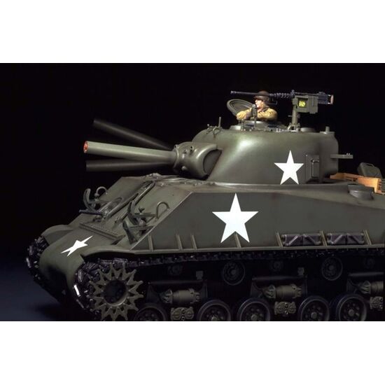 Kit 1/16 R/C M4 Sherman 105mm Howitzer Full Opt., 3 image