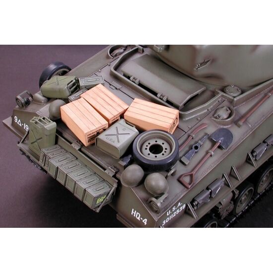 Kit 1/16 R/C M4 Sherman 105mm Howitzer Full Opt., 8 image