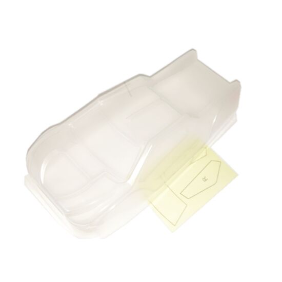 Carrosserie Truggy 1:8 transparente