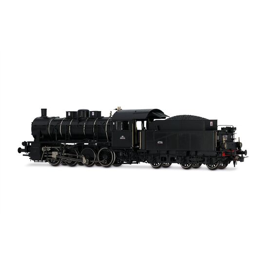 SNCF Locomotive à vapeur 040D noire Ep.III DC, 2 image