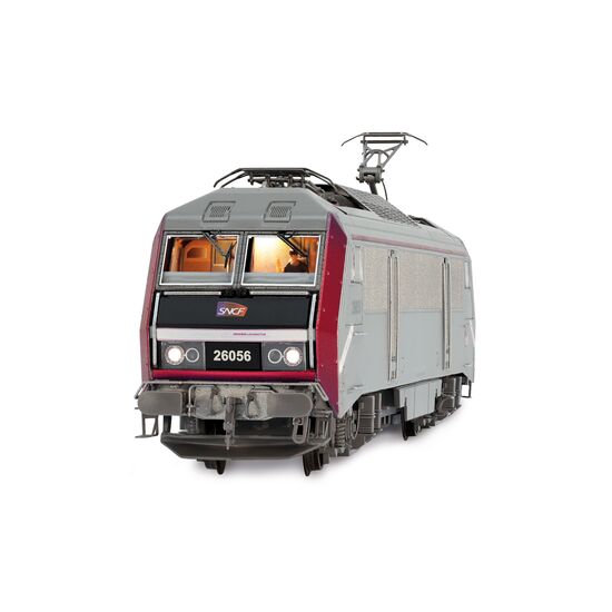 SNCF locomotive électrique à 4 essieux BB 26056 Tecnicentre Industriel Oullins Ep.VI, 2 image