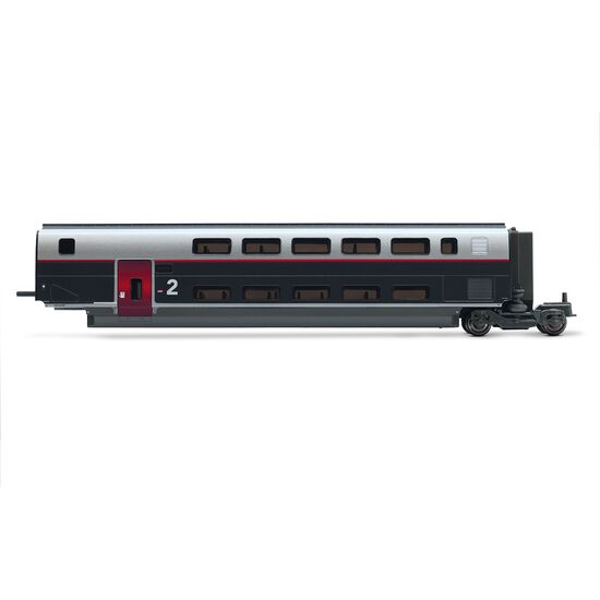 TGV Duplex Carmillon Voiture intermédiaire 3x 2ème classe Ep.VI, 2 image
