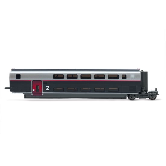 TGV Duplex Carmillon Voiture intermédiaire 3x 2ème classe Ep.VI, 3 image