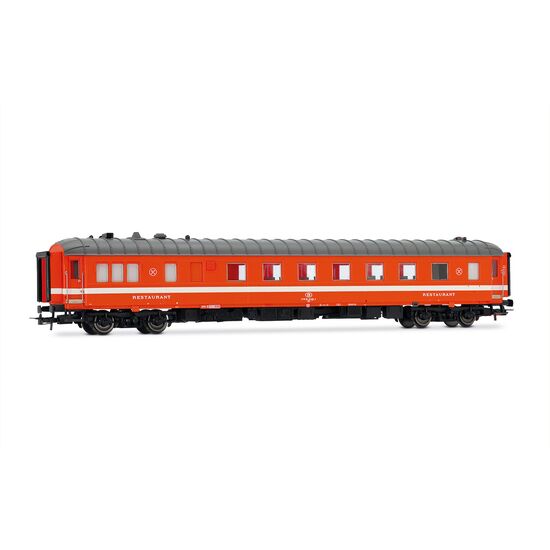 SNCB Voiture-restaurant ex CIWL C1 orange ép. IV-V, 2 image