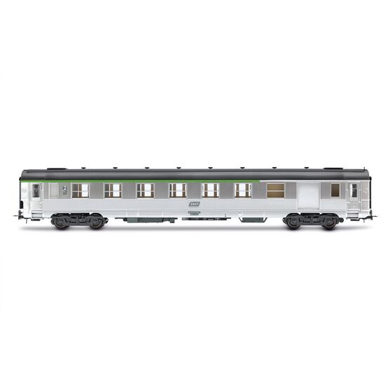 SNCF 2 pièces. Coffret DEV voitures voyageurs Inox A8 + B6D Ep. IVc, 3 image