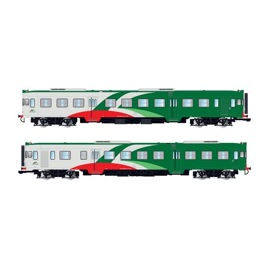 Coffret FER Automotrice diesel ALn 668, 3 image